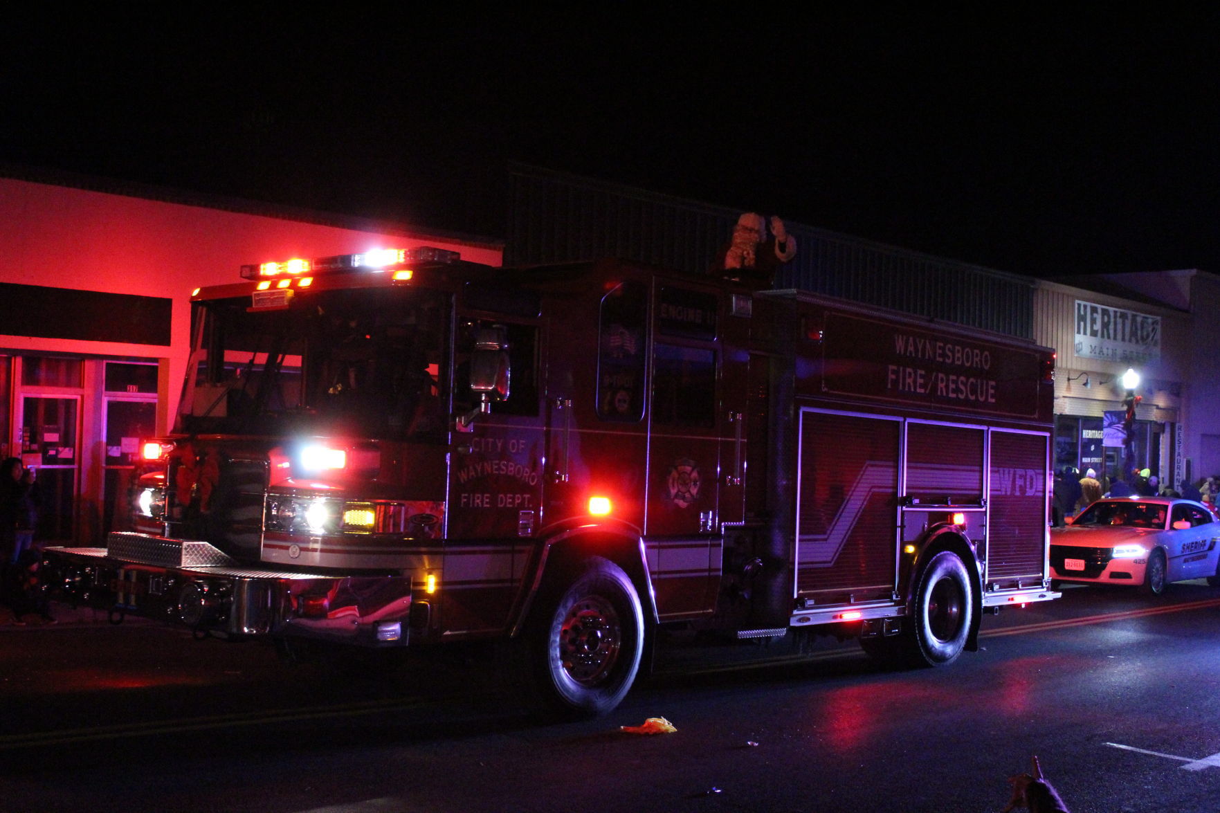 Waynesboro Christmas Parade